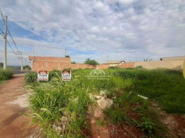 Terreno para alugar, 260 m² por R$ 900/mês - Cristo Redentor - Ribeirão Preto/SP