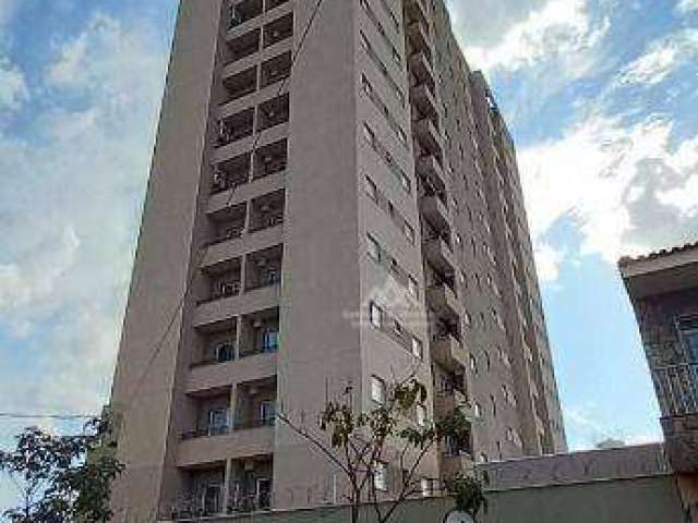 Apartamento com 2 dormitórios à venda, 47 m² por R$ 190.000,00 - Ipiranga - Ribeirão Preto/SP