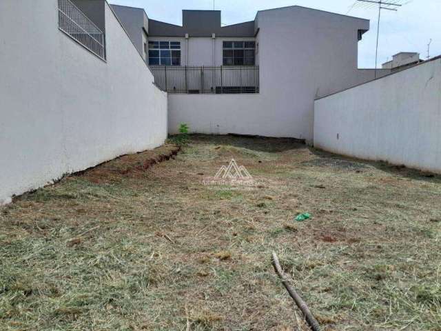 Terreno à venda, 250 m² por R$ 300.000,00 - Parque dos Bandeirantes - Ribeirão Preto/SP