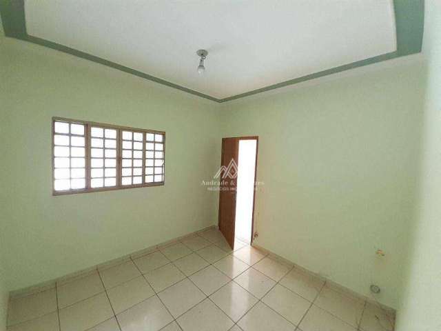 Casa com 3 dormitórios para alugar, 106 m² por R$ 1.743,73/mês - Planalto Verde - Ribeirão Preto/SP