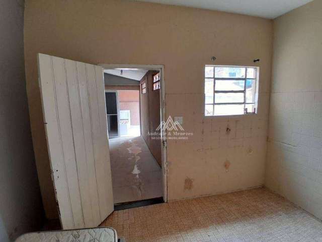 Edícula com 1 dormitório para alugar, 80 m² por R$ 900,00/mês - Campos Elíseos - Ribeirão Preto/SP