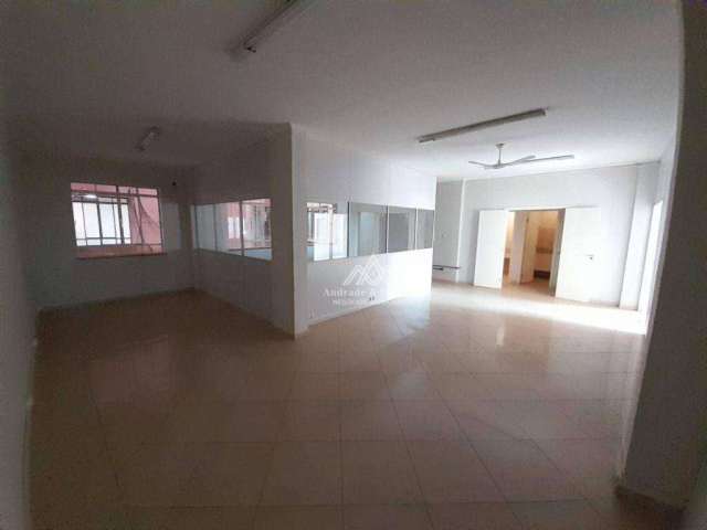 Sala para alugar, 140 m² por R$ 2.620,00/mês - Centro - Ribeirão Preto/SP