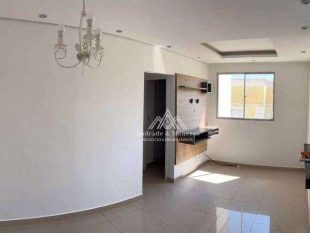 Apartamento com 2 dormitórios à venda, 46 m² por R$ 191.000,00 - Ribeirânia - Ribeirão Preto/SP