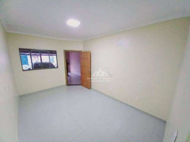 Casa com 3 dormitórios à venda, 124 m² por R$ 395.000,00 - Vila Monte Alegre - Ribeirão Preto/SP