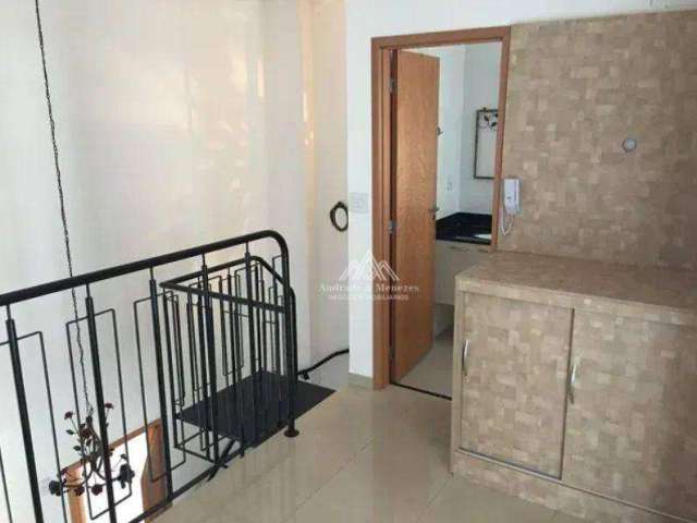 Apartamento Duplex com 1 dormitório à venda, 63 m² por R$ 320.000,00 - Jardim Nova Aliança - Ribeirão Preto/SP