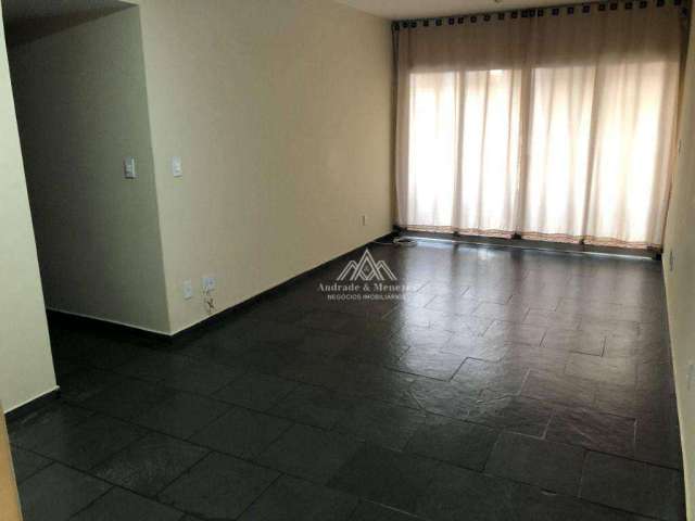 Apartamento com 3 dormitórios para alugar, 95 m² por R$ 1950/mês - Santa Cruz do José Jacques - Ribeirão Preto/SP