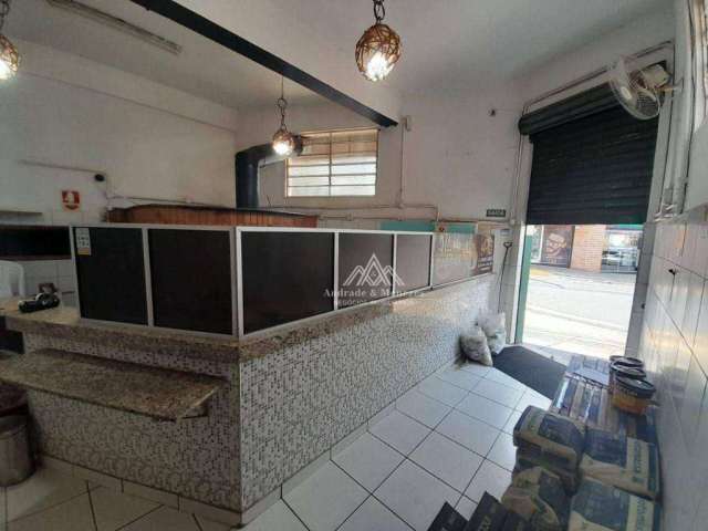 Salão para alugar, 27 m² por R$ 1.500/mês - Vila Seixas - Ribeirão Preto/SP