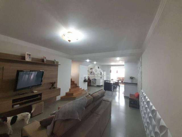 Sobrado com 3 dormitórios à venda, 193 m² por R$ 570.000,00 - Vila Monte Alegre - Ribeirão Preto/SP