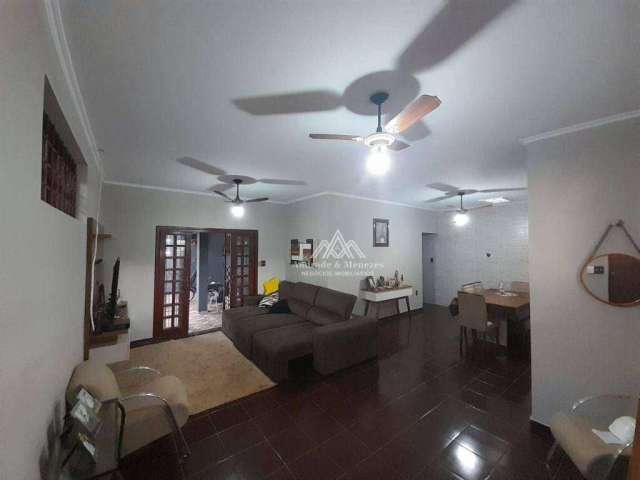 Casa com 4 dormitórios à venda, 161 m² por R$ 500.000,00 - Residencial e Comercial Palmares - Ribeirão Preto/SP