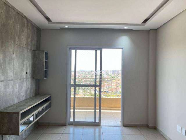 Apartamento com 2 dormitórios à venda, 57 m² por R$ 270.000,00 - Ipiranga - Ribeirão Preto/SP