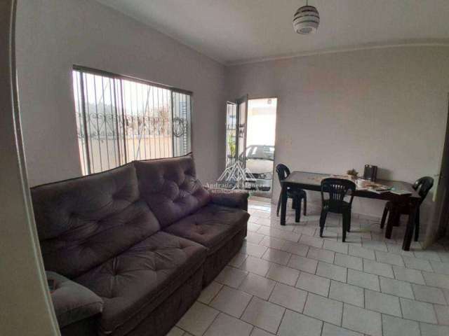 Casa com 3 dormitórios à venda, 133 m² por R$ 425.000,00 - Jardim Macedo - Ribeirão Preto/SP