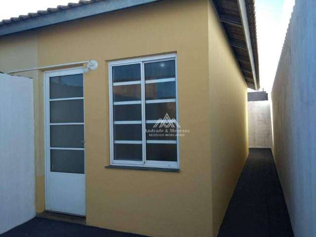 Casa com 2 dormitórios à venda, 47 m² por R$ 230.000,00 - Jardim Cristo Redentor - Ribeirão Preto/SP