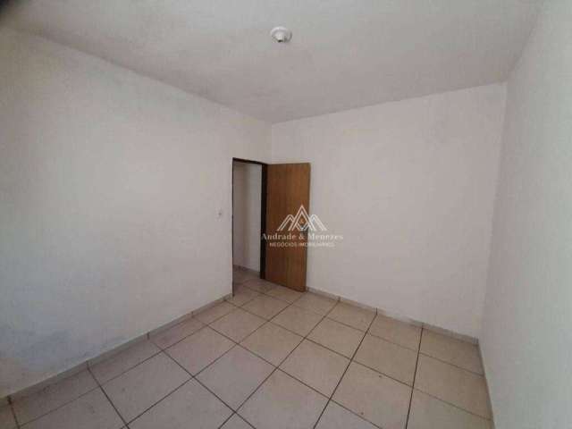 Casa com 1 dormitório para alugar, 40 m² por R$ 700,00/mês - Parque Ribeirão Preto - Ribeirão Preto/SP