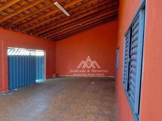 Casa com 3 dormitórios à venda, 166 m² por R$ 290.000,00 - Jardim Paiva - Ribeirão Preto/SP