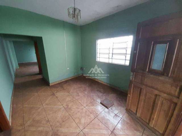 Casa com 1 dormitório à venda, 267 m² por R$ 300.000,00 - Vila Tibério - Ribeirão Preto/SP