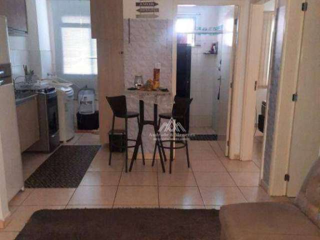 Apartamento com 2 dormitórios à venda, 42 m² por R$ 150.000,00 - Planalto Verde - Ribeirão Preto/SP