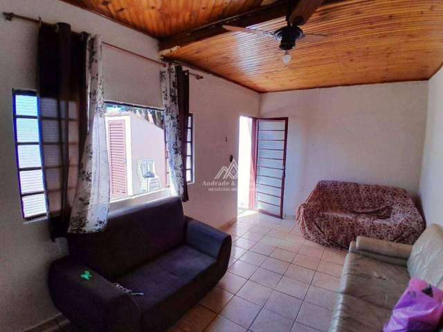 Casa com 4 dormitórios à venda, 115 m² por R$ 220.000,00 - Adelino Simioni - Ribeirão Preto/SP