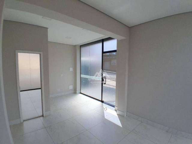 Sala para alugar, 20 m² por R$ 2.010,00/mês - Centro - Ribeirão Preto/SP