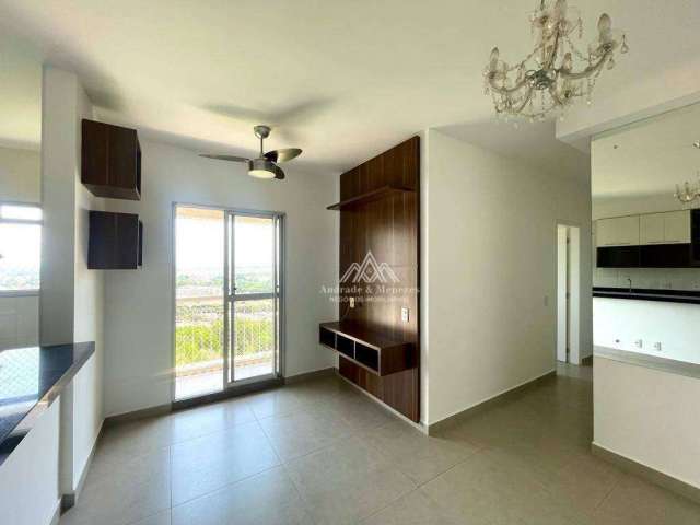 Apartamento com 2 dormitórios à venda, 57 m² por R$ 297.000 - Lagoinha - Ribeirão Preto/SP