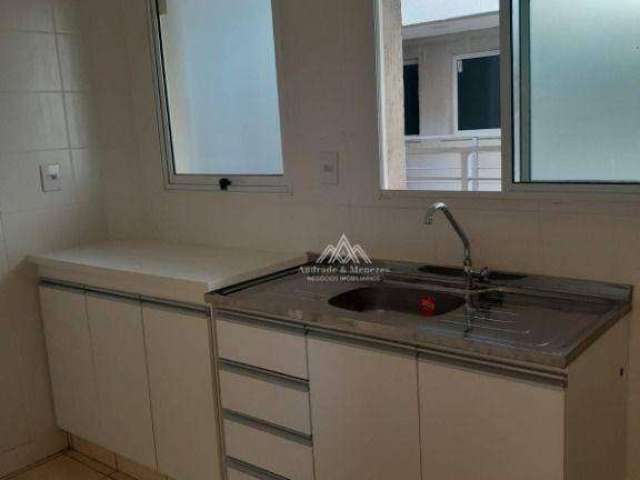 Apartamento com 2 dormitórios para alugar, 44 m² por R$ 1.570,00/mês - Jardim Itaú - Ribeirão Preto/SP