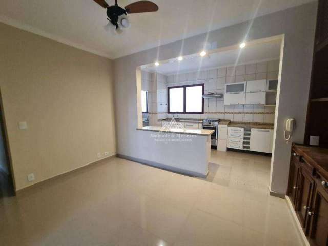 Apartamento com 3 dormitórios, 128 m² - venda por R$ 430.000 ou aluguel por R$ 2.800/mês - Centro - Ribeirão Preto/SP