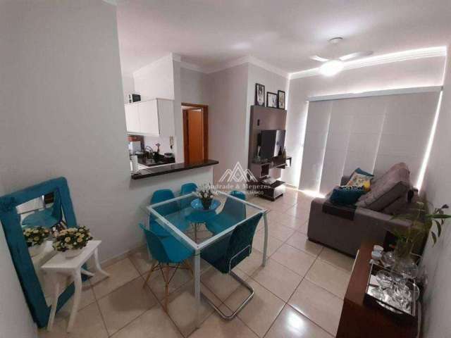 Apartamento com 2 dormitórios à venda, 64 m² por R$ 370.000,00 - Jardim Botânico - Ribeirão Preto/SP