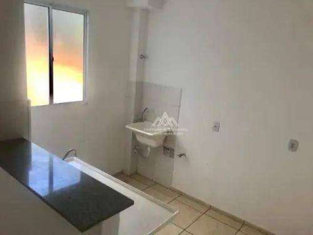 Apartamento com 2 dormitórios à venda, 45 m² por R$ 145.000,00 - Jardim Silvio Passalacqua - Ribeirão Preto/SP