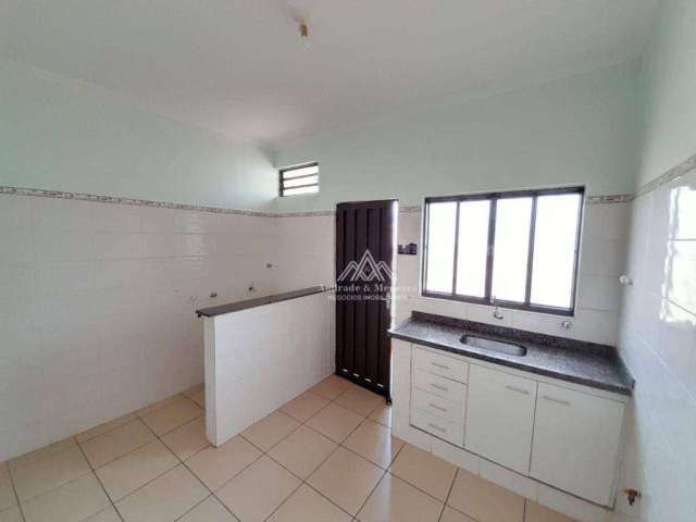 Kitnet com 1 dormitório para alugar, 40 m² por R$ 1.150,00/mês - Vila Monte Alegre - Ribeirão Preto/SP