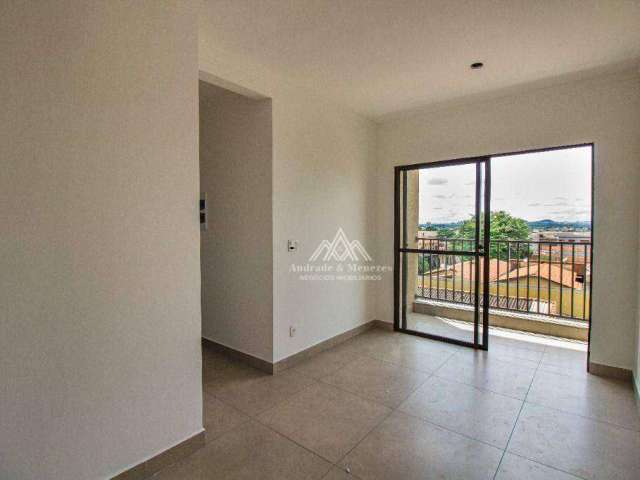 Apartamento com 2 dormitórios à venda, 47 m² por R$ 224.000 - Ipiranga - Ribeirão Preto/SP