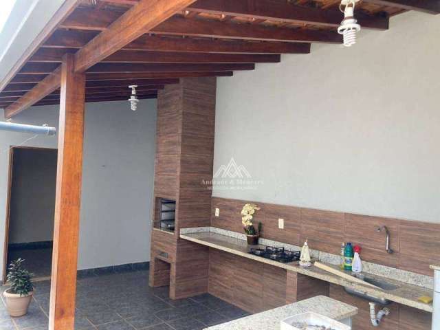 Casa com 3 dormitórios à venda, 166 m² por R$ 405.000,00 - Jardim Paiva - Ribeirão Preto/SP