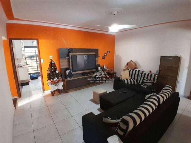 Casa com 3 dormitórios à venda, 157 m² por R$ 330.000,00 - Avelino Alves Palma - Ribeirão Preto/SP