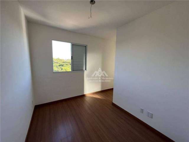 Apartamento com 2 dormitórios à venda, 58 m² por R$ 250.000 - Chácaras Pedro Corrêa de Carvalho - Ribeirão Preto/SP