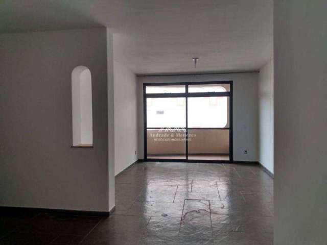 Apartamento com 3 dormitórios à venda, 122 m² por R$ 390.000,00 - Centro - Ribeirão Preto/SP