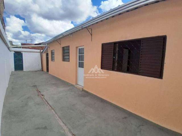 Casa com 1 dormitório para alugar, 29 m² por R$ 846,89/mês - Vila Tibério - Ribeirão Preto/SP