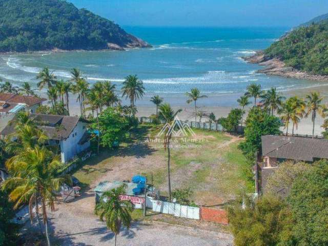 Terreno à venda, 500 m² por R$ 3.500.000,00 - Balneário Praia do Pernambuco - Guarujá/SP