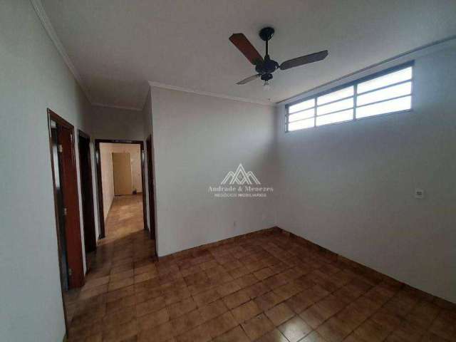 Casa com 2 dormitórios para alugar, 88 m² por R$ 1.489,12/mês - Ipiranga - Ribeirão Preto/SP