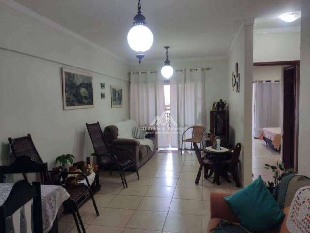 Apartamento com 3 dormitórios para alugar, 105 m² por R$ 2.800/mês - Jardim Botânico - Ribeirão Preto/SP