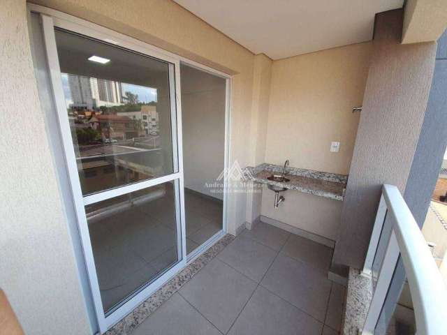 Apartamento com 1 dormitório à venda, 44 m² por R$ 298.000,00 - Jardim Irajá - Ribeirão Preto/SP