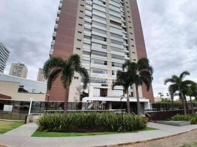 Apartamento com 3 dormitórios para alugar, 227 m² por R$ 10.740,04/mês - Jardim Botânico - Ribeirão Preto/SP