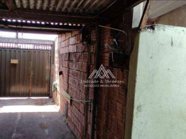 2 Casas com 4 dormitórios à venda por R$ 250.000 - Jardim Salgado Filho - Ribeirão Preto/SP