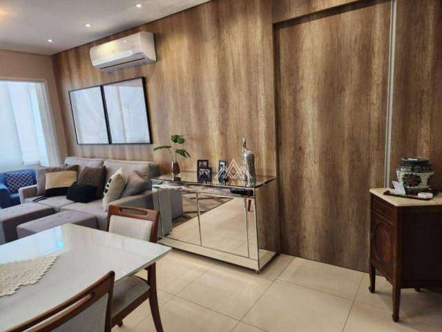 Apartamento com 3 dormitórios à venda, 88 m² por R$ 519.000 - Jardim Paulista - Ribeirão Preto/SP