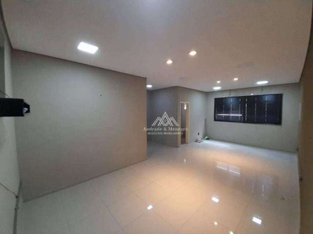 Sala para alugar, 50 m² por R$ 1.883,53/mês - Jardim Canadá - Ribeirão Preto/SP