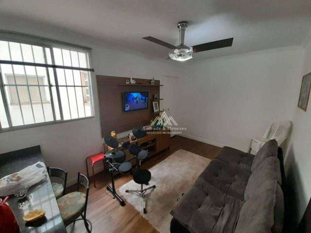 Apartamento com 2 dormitórios à venda, 43 m² por R$ 220.000 - Sumarezinho - Ribeirão Preto/SP