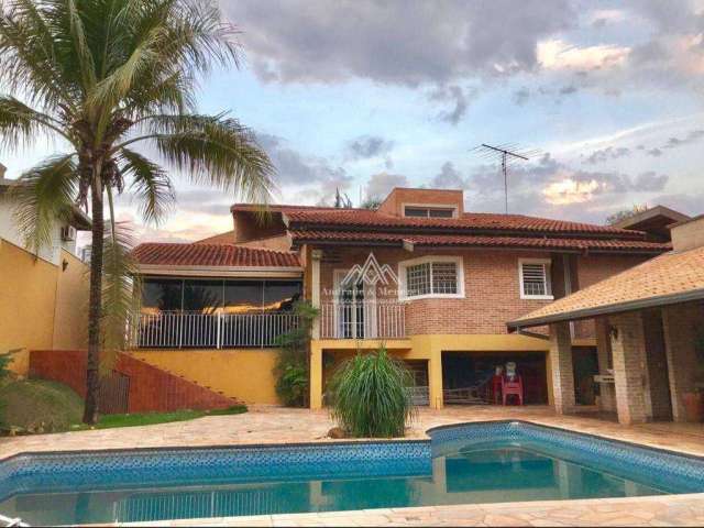 Casa com 4 dormitórios à venda, 360 m² por R$ 1.900.000,00 - Jardim Canadá - Ribeirão Preto/SP