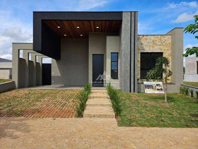 Casa com 3 dormitórios à venda, 157 m² por R$ 1.290.000,00 - Condomínio Vivendas da Mata - Ribeirão Preto/SP