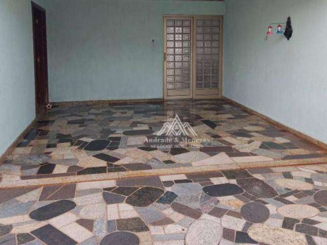 Casa com 3 dormitórios à venda, 157 m² por R$ 480.000,00 - Sumarezinho - Ribeirão Preto/SP