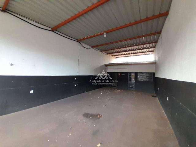 Salão para alugar, 80 m² por R$ 2.050,00/mês - Ipiranga - Ribeirão Preto/SP