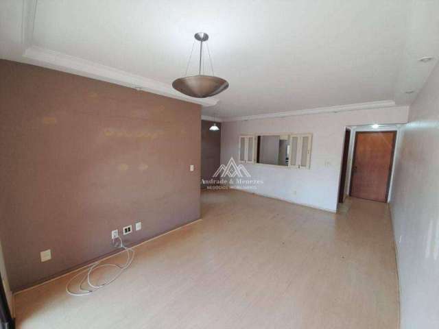 Apartamento com 3 dormitórios, 103 m² - venda por R$ 480.000 ou aluguel por R$ 1.600/mês - Vila Seixas - Ribeirão Preto/SP