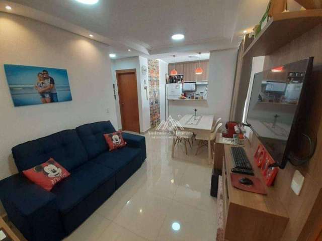 Apartamento com 2 dormitórios à venda, 41 m² por R$ 170.000,00 - Jardim Silvio Passalacqua - Ribeirão Preto/SP