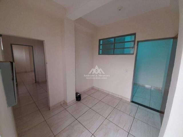 Casa com 1 dormitório para alugar, 42 m² por R$ 867,82/mês - Jardim Maria Goretti - Ribeirão Preto/SP